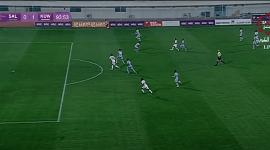 اهداف مباراة الكويت والسالمية وفوز آخر الدقائق بأقدم الشمري في الدوري الكويتي