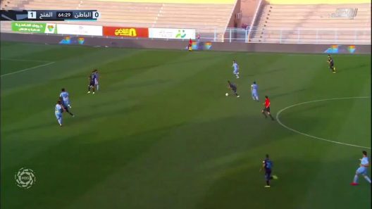 اهداف مباراة الباطن والفتح وفوز بهدفين للضيوف في الدوري السعودي