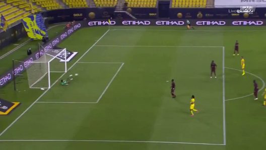 اهداف مباراة النصر والعين وإنتصار كبير للعالمي في كأس خادم الحرمين الشريفين