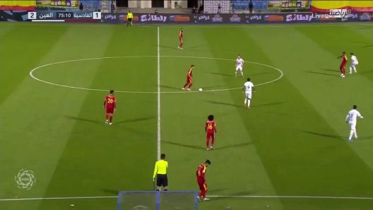 اهداف مباراة القادسية والعين ولقاء ملتهب ثلاثية في كل شبكة في الدوري السعودي