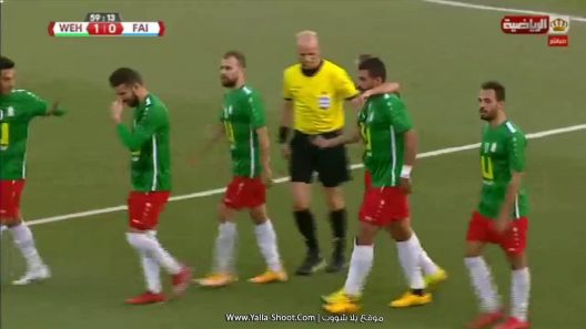 اهداف مباراة الوحدات والفيصلي وقمة درع الإتحاد الأردني تنتهي لصالح المارد الأخضر