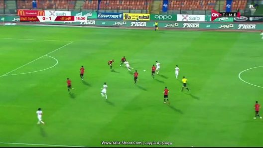 اهداف مباراة الزمالك وسيراميكا وفوز جديد للقلعة البيضاء في الدوري المصري