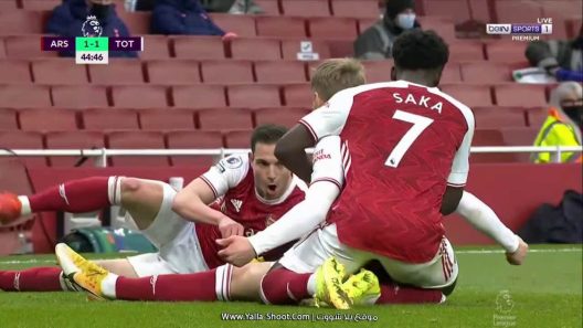 اهداف مباراة ارسنال وتوتنهام وإنتصار صعب للغنرز على حساب السبيرز في البيرمرليج