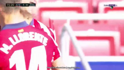 اهداف مباراة ريال مدريد واتليتكو مدريد وتعادل مثير للملكي في آخر الدقائق