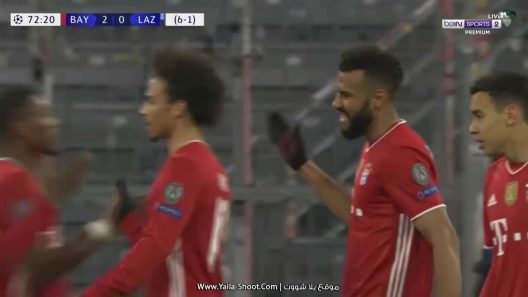 اهداف مباراة بايرن ميونخ ولاتسيو وفوز جديد وترشح للبافاري للدور القادم من دوري أبطال أوروبا