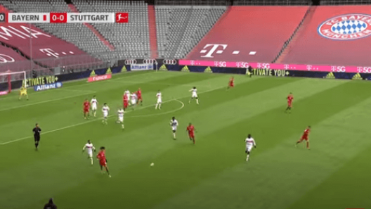 اهداف مباراة بايرن ميونخ وشتوتجارت ورباعية كاسحة للبافاري في الدوري الألماني