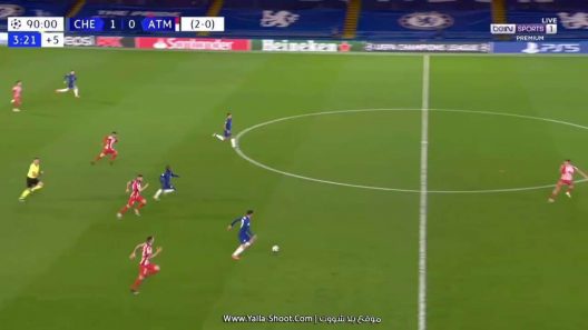 اهداف مباراة تشيلسي واتليتكو مدريد والبلوز يترشحون وإنسحاب الروخلابنكوس من دوري أبطال أوروبا