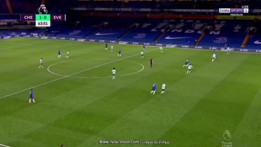 اهداف مباراة تشيلسي وايفرتون وفوز مهم للبلوز بثنائية نظيفية