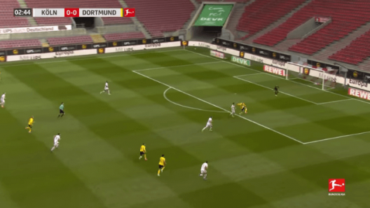 اهداف مباراة بوروسيا دورتموند وكولن والتعادل الإيجابي يحسم لقاء البوندسليجا