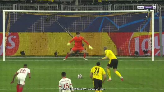 اهداف مباراة بوروسيا دورتموند واشبيلية وترشح النادي الألماني مع تواصل تألق هالاند