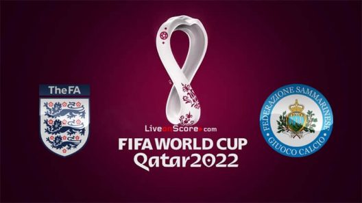 مشاهدة مباراة انجلترا وسان مارينو بث مباشر اليوم 15-11-2021 الجولة الاخيرة من التصفيات المونديالية