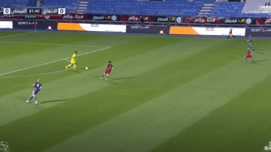 اهداف مباراة الاتفاق والفيصلي وأزارو يختطف هدف الفوز في الدوري السعودي