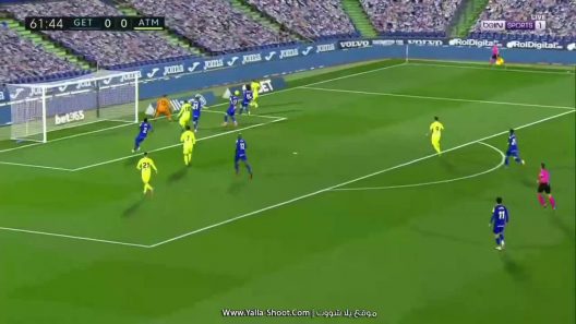 ملخص مباراة اتلتيكو مدريد وخيتافي وعثرة للروخيبلانكوس في وقت غير مناسب