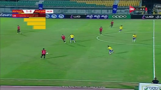 ملخص مباراة الاسماعيلي وطلائع الجيش والتعادل الإيجابي يحسم مباراة الدراويش في الدوري المصري