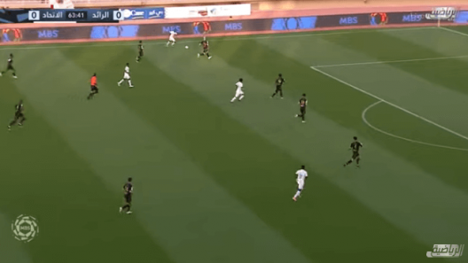 اهداف مباراة الاتحاد والرائد وتعادل إيجابي للعميد في الدوري السعودي