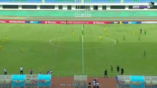 اهداف مباراة شبيبة القبائل ونابسا ستارز والتعادل السلبي يحسم الموقف في كأس الكونفدرالية الأفريقية