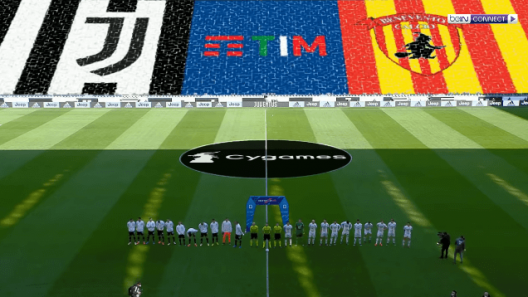 اهداف مباراة يوفنتوس وبينفينتو وخسارة مفاجئة لزملاء رونالدو في الكالشيو