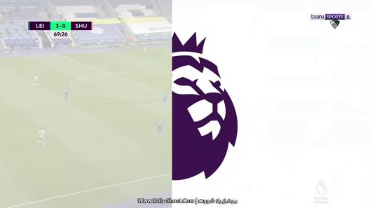 اهداف مباراة ليستر سيتي وشيفيلد يونايتد وفوز كبير وإكتساح بخماسية نظيفة في البريمرليج