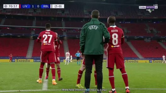 اهداف مباراة ليفربول ولايبزيج وتأهل الريدز مع محمد صلاح في دوري أبطال أوروبا