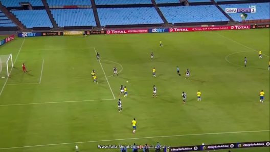 اهداف مباراة ماميلودي سونداونز ومازيمبي وفوز صعب لأصحاب الأرض على ملعب ملعب لوفتوس فيرسفيلد