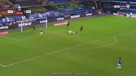 اهداف مباراة مانشستر سيتي وايفرتون وفوز مريح للسيتيزن في كأس الإتحاد الإنجليزي