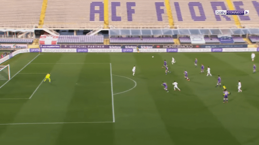 اهداف مباراة ميلان وفيورنتينا وفوز مهم للروسونيري في الدوري الإيطالي وتألق إبراهيموفيتش