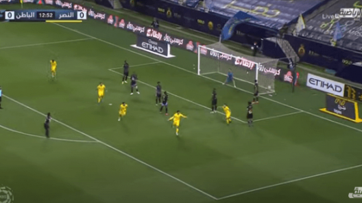 اهداف مباراة النصر والباطن وإكتساح نصراوي بسباعية كاملة في الدوري السعودي