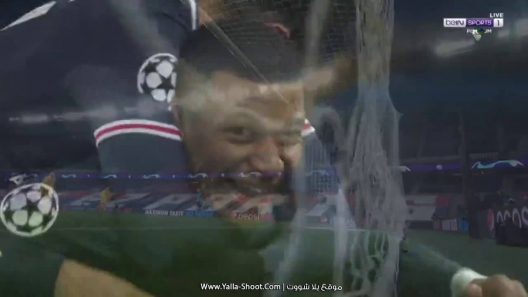 اهداف مباراة باريس سان جيرمان وبرشلونة وخروج لميسي مع البرسا في دوري أبطال أوروبا