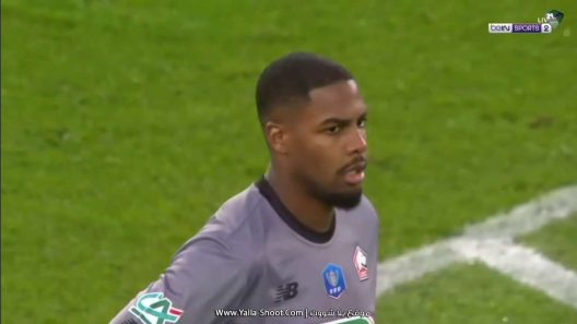 اهداف مباراة باريس سان جيرمان وليل وفوز كبير بثلاثية للباريسيين في كأس فرنسا