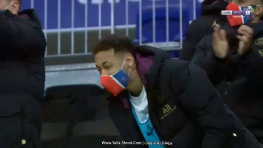 اهداف مباراة باريس سان جيرمان وليون وفوز كاسح برباعية كاملة للباريسيين في قمة الدوري الفرنسي