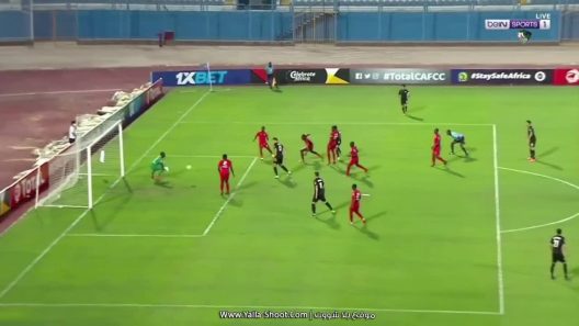 اهداف مباراة بيراميدز ونكانا وفوز كاسح بثلاثية في كأس الكونفدرالية للمصريين