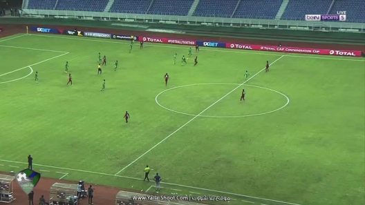 اهداف مباراة الرجاء ونكانا وإنتصار رجاوي مهم في كأس الكونفدرالية الأفريقية