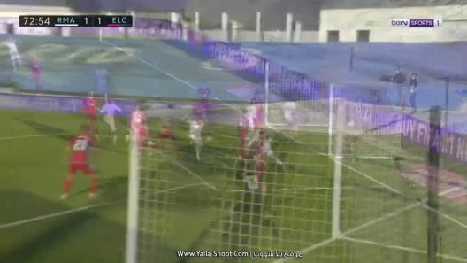 اهداف مباراة ريال مدريد والتشي وفوز بثنائية للميرينجي في آخر الدقائق مع تألق كبير لبنزيمة