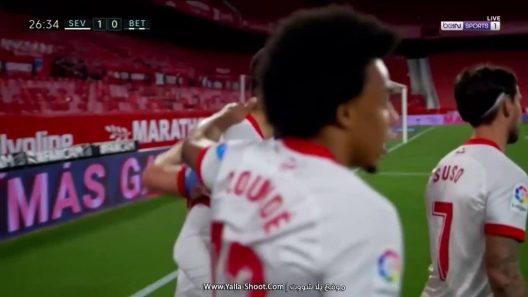 اهداف مباراة اشبيلية وريال بيتيس وإنتصار لأصحاب الأرض بهدف في الديربي الأندلسي