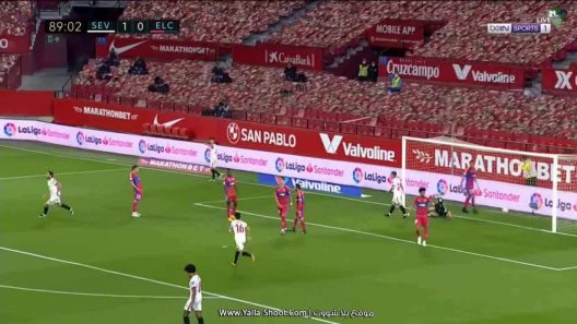 اهداف مباراة اشبيلية والتشي والنادي الأندلسي يحقق فوزا جديدا بقيادة النصيري في الدوري الأسباني