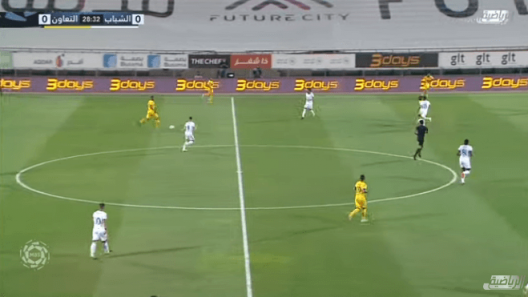 اهداف مباراة الشباب والتعاون وسقوط مدوي للليث بثلاثية في الدوري السعودي