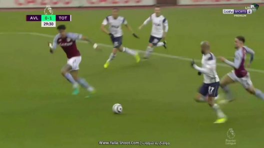 اهداف مباراة توتنهام واستون فيلا وفوز مهم للسبيرز في لقاء مؤجل ضمن البريمرليج