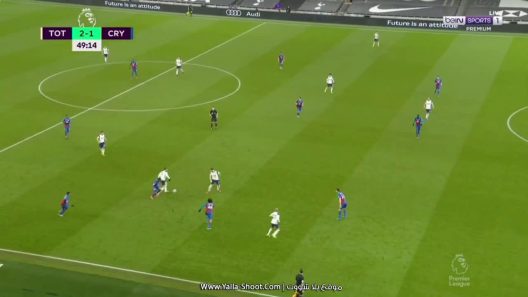 اهداف مباراة توتنهام وكريستال بالاس واكتساح برباعية مع تألق غاريث بيل