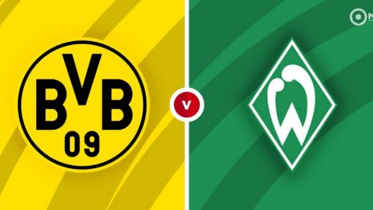 مشاهدة مباراة دورتموند وبريمن بث مباشر واسود الفستيفاليا في مواجهة صعبة في البونسليجا على السيغنال ايدونا بارك