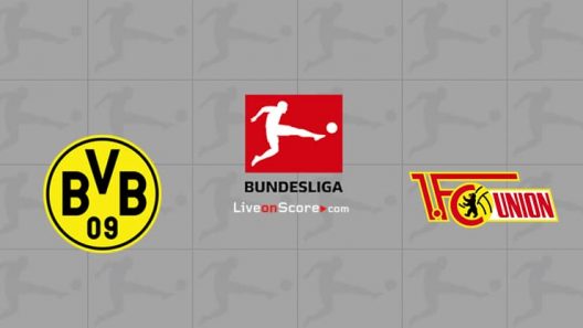 مشاهدة مباراة بوروسيا دورتموند ويونيون برلين بث مباشر اليوم 19-09-2021 لقاء اسود الفيستيفاليا ضمن البوندسليجا