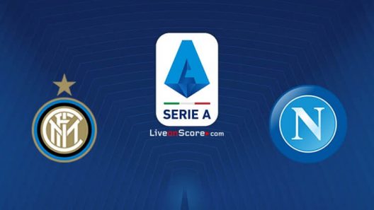 مشاهدة مباراة انتر ميلان ونابولي بث مباشر وموقعة من العيار الثقيل في الكالتشيو الايطالي على ملعب مارادونا