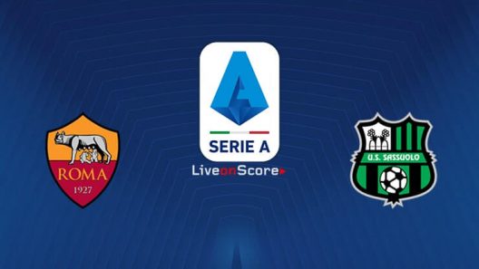مشاهدة مباراة روما وساسولو بث مباشر اليوم 13-2-2022 مواجهة الذئاب على استاد مابي