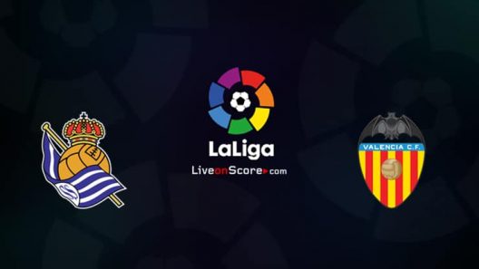 مشاهدة مباراة فالنسيا وريال سوسيداد بث مباشر ومواجهة الخفافيش ضمن الاسبوع 30 على ملعب الميستايا