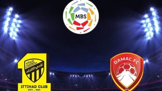 مشاهدة مباراة الاتحاد وضمك بث مباشر اليوم 17-10-2021 لقاء العميد في الدوري السعودي