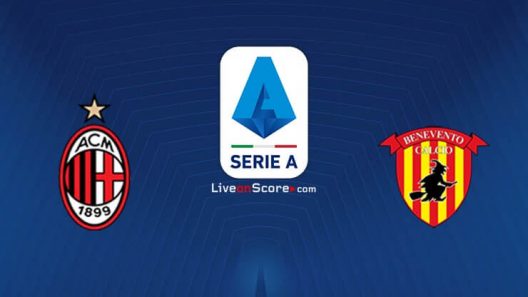 مشاهدة مباراة ميلان وبينفينتو بث مباشر اليوم 01-05-2021 على ملعب السان سيرو ضمن الدوري الايطالي