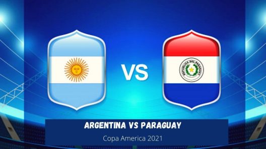 مشاهدة مباراة الارجنتين والباراغواي بث مباشر اليوم 22-06-2021 مواجهة رفاق ميسي في الكوبا