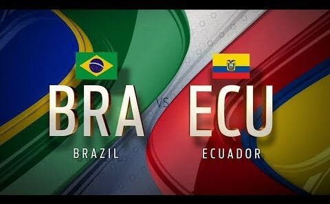 مشاهدة مباراة البرازيل والاكوادور بث مباشر اليوم 05-06-2021 السامبا في تصفيات كأس العالم