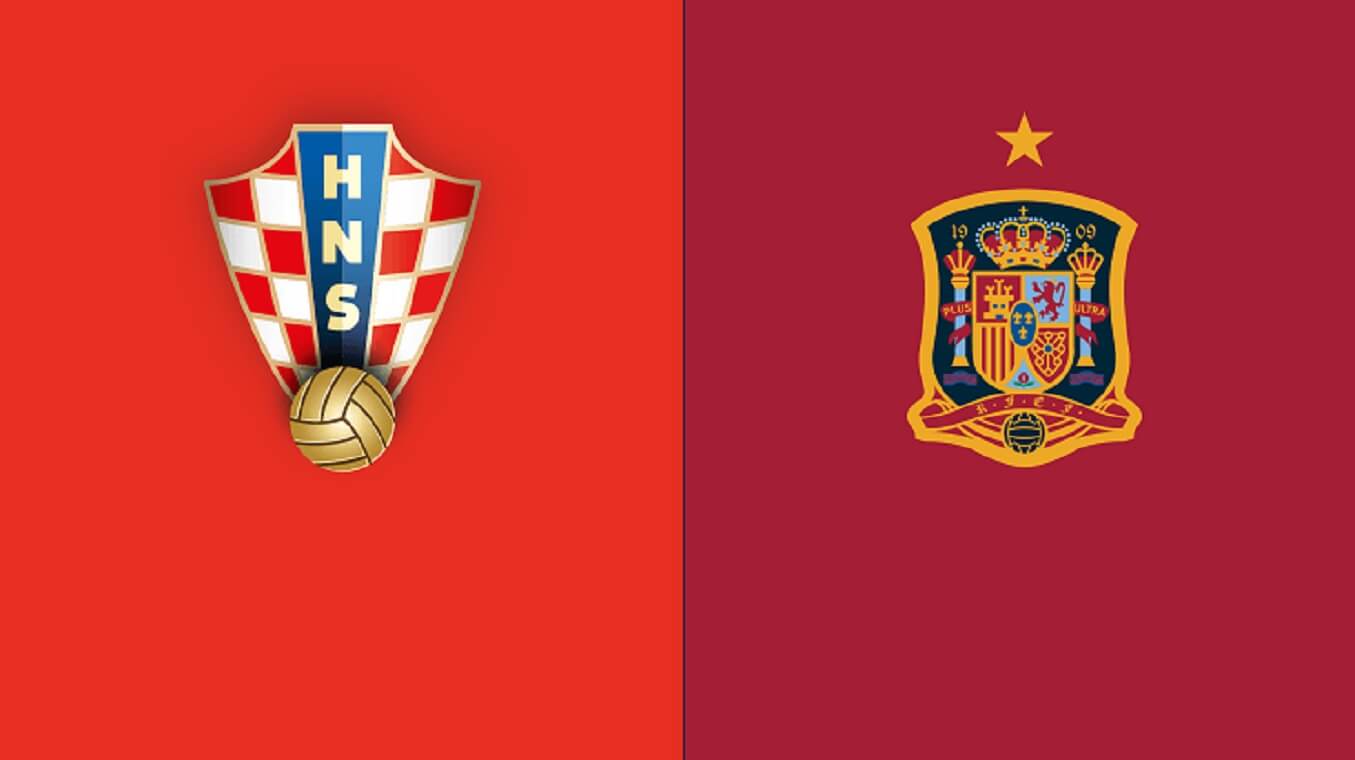 مباشر كرواتيا واسبانيا نتيجة مباراة