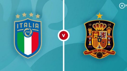 مشاهدة مباراة ايطاليا واسبانيا بث مباشر اليوم 06-07-2021 مواجهة الازوري في مواجهة الماتادور في نصف نهائي اليورو