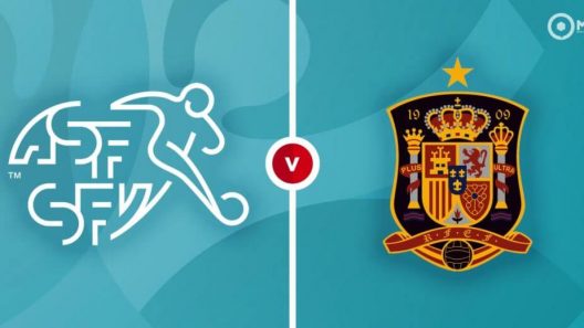 مشاهدة مباراة اسبانيا وسويسرا بث مباشر اليوم 02-07-2021 قمة الماتادور في ربع نهائي اليورو